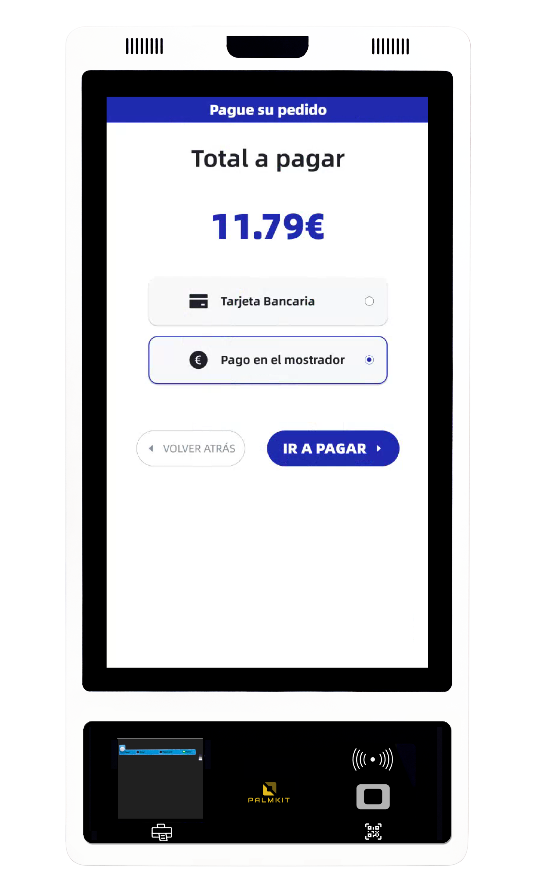 实时订单管理展示